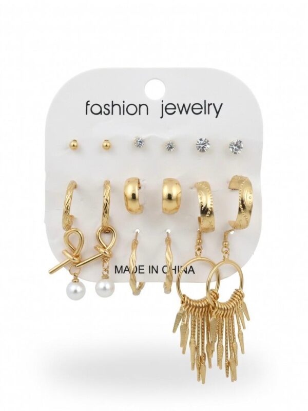 EARRING COMBO PACK OF 9