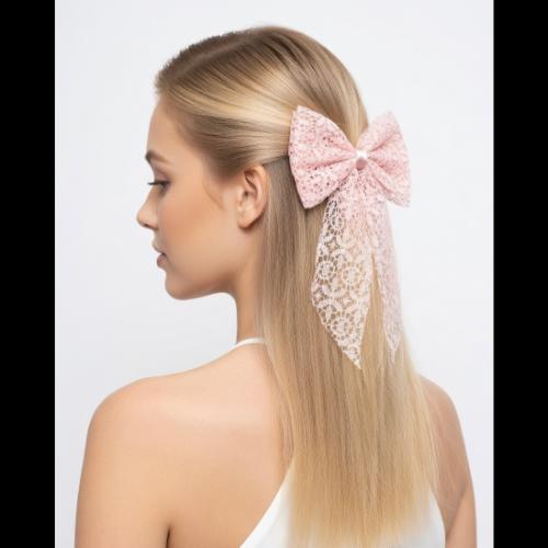 HAIR PIN BOW