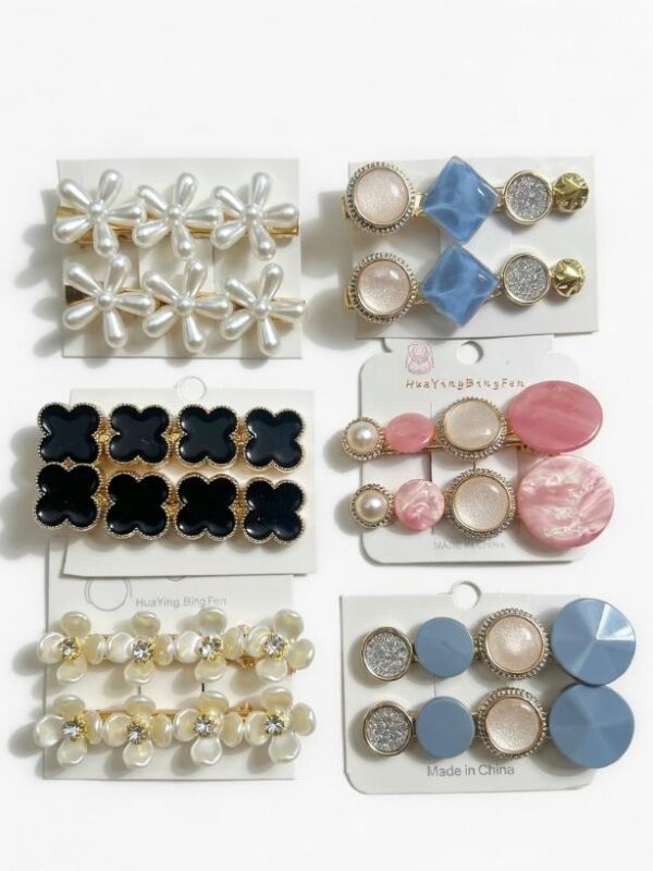 ELEGANT HAIR PIN (PACK OF 2)