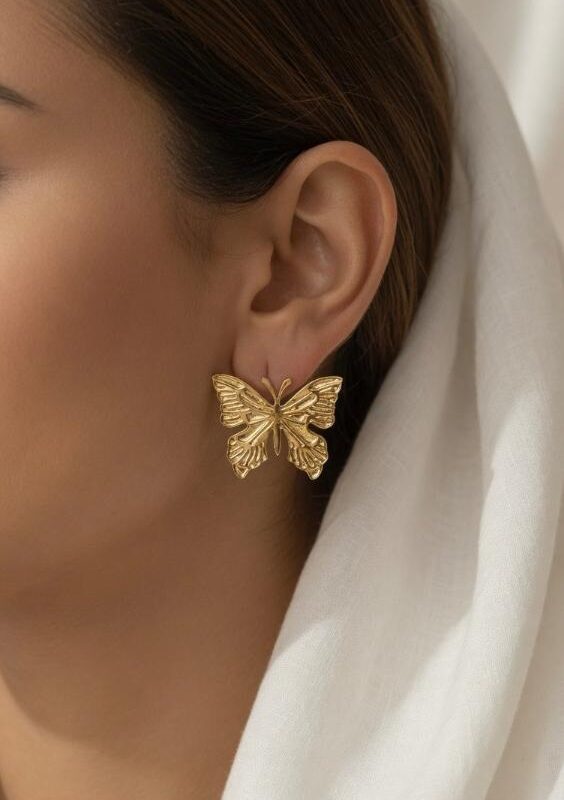 BUTTERFLY TRENDY EARRINGS