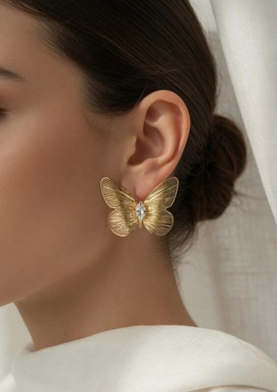 BUTTERFLY PREMIUM EARRINGS